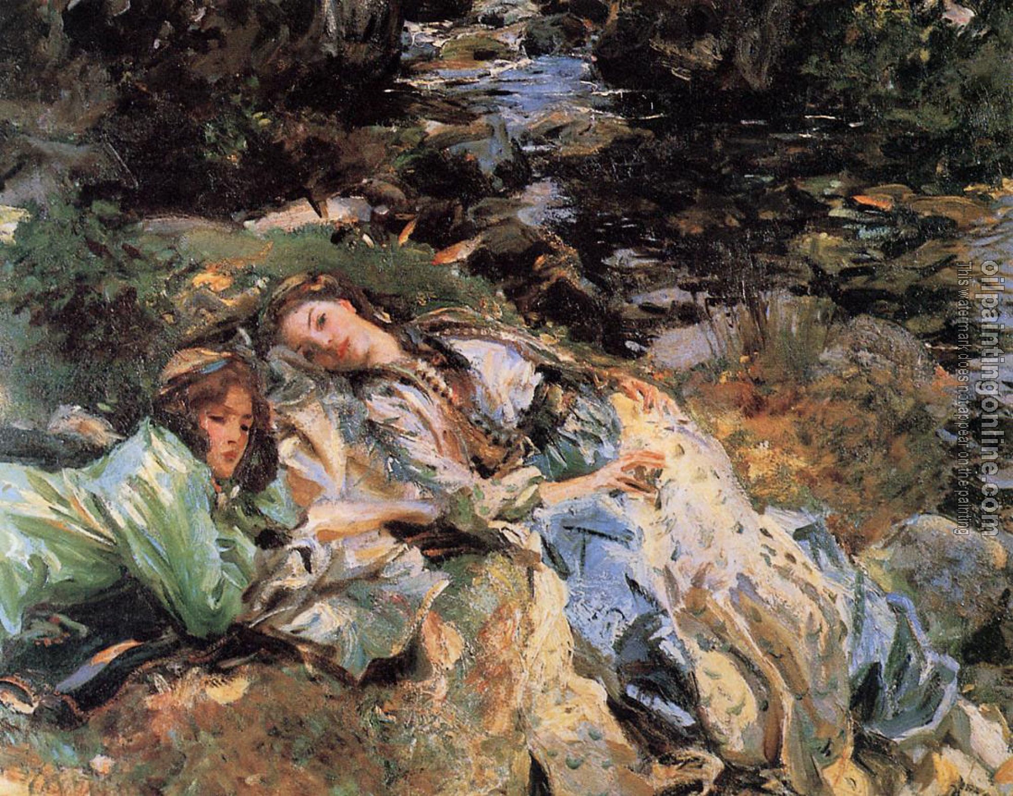 Sargent, John Singer - The Brook